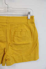 NEW LOFT Yellow Gold Shorts | 0P