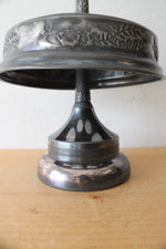Vintage Monarch Silver Co. Triple Cruet Stand