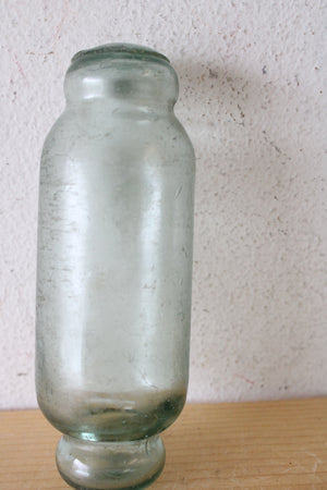Vintage Japanese Glass Float Mini Rolling Pin
