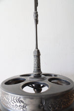 Vintage Monarch Silver Co. Triple Cruet Stand