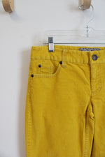 J.Crew Bootcut Yellow Gold Corduroy Pants | 2R