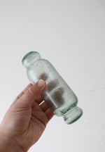 Vintage Japanese Glass Float Mini Rolling Pin