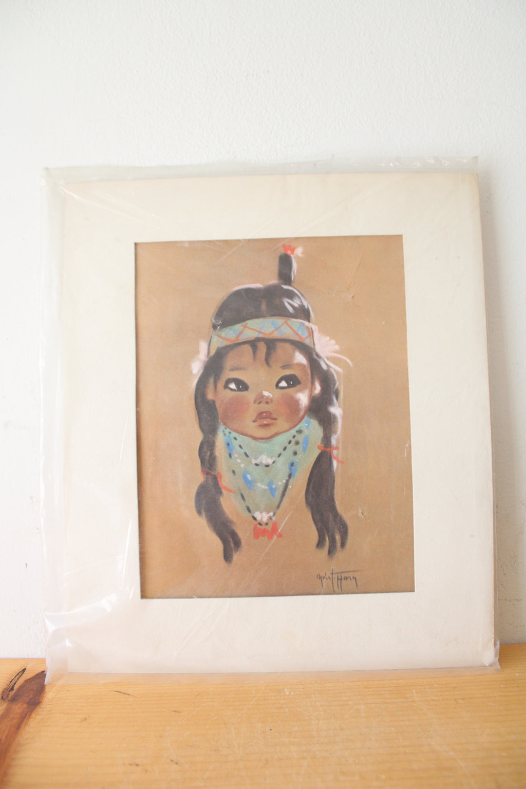 Reproductions By Saga From Christofferson's Finest Native American Print