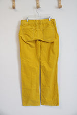 J.Crew Bootcut Yellow Gold Corduroy Pants | 2R