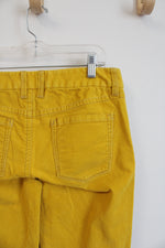 J.Crew Bootcut Yellow Gold Corduroy Pants | 2R