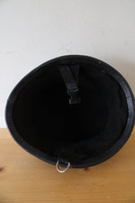 Vintage WWII Black Helmet