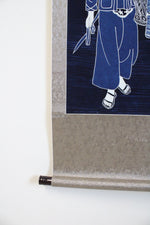 Vintage East Asian Wall Hanging