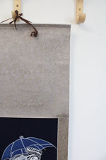 Vintage East Asian Wall Hanging