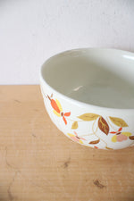 Hall's Superior Fall Colored Floral Bowl
