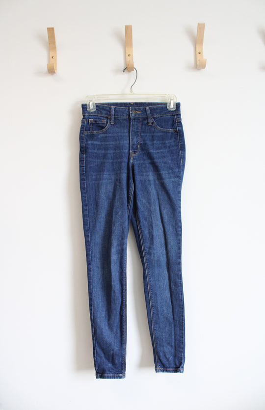 Old Navy High Rise Skinny Jeans | 0