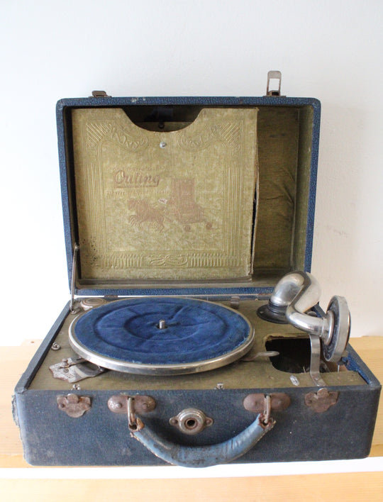 Vintage Symphonic Trademark Record Player