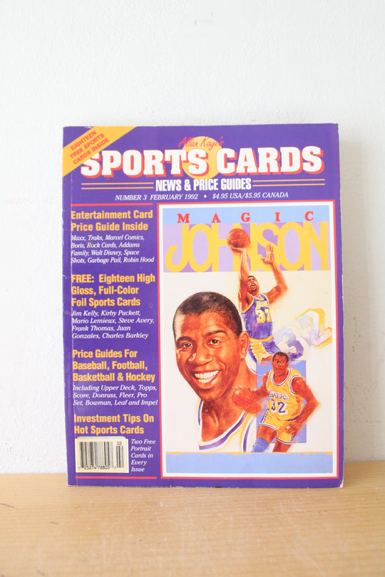 Sports Cards Number 3 February 1992 News & Price Guides