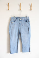 Levi's Light Wash Capri Jeans | 12