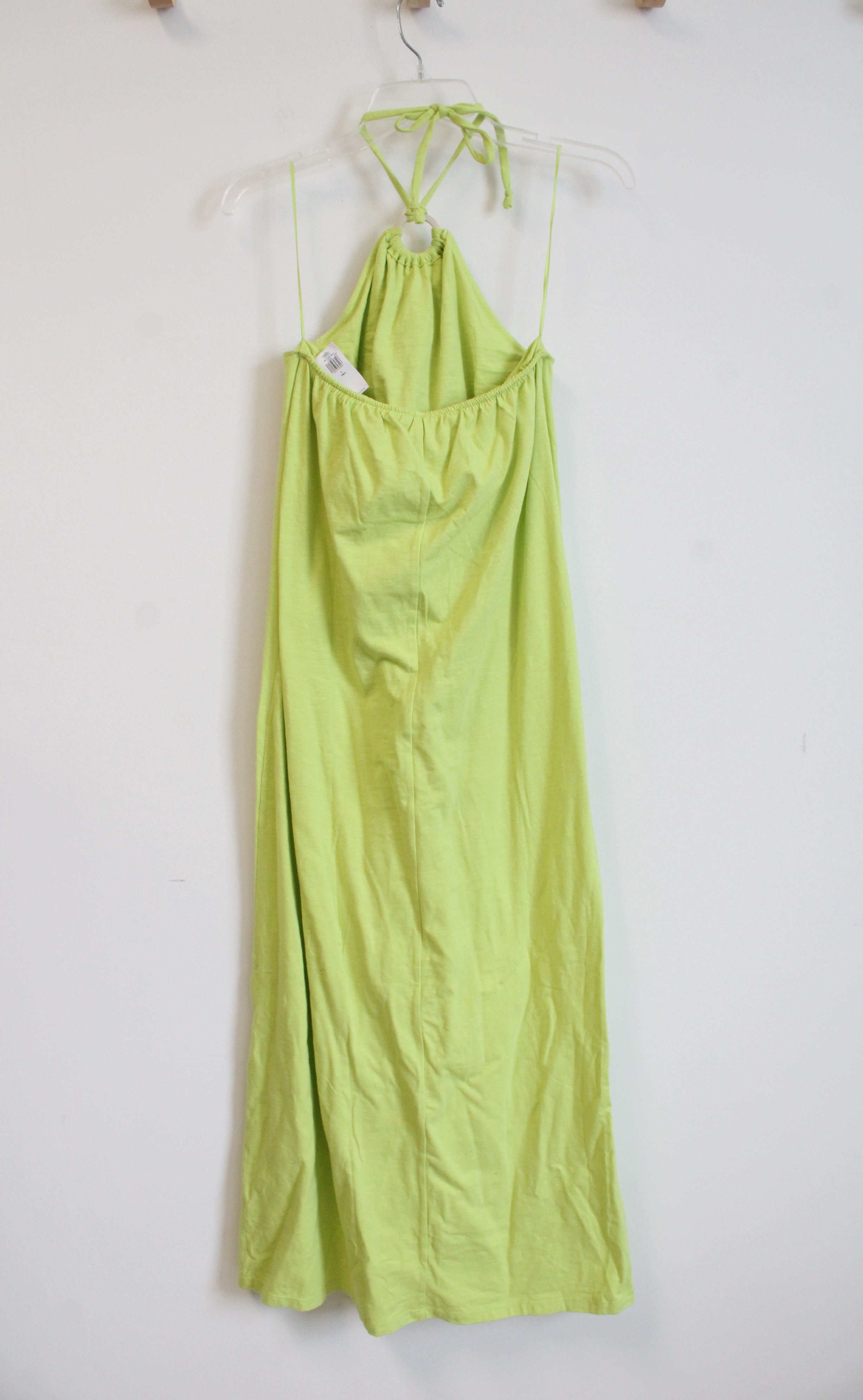 old navy green maxi dress NEW Lime Halter Neck handle:halia-dress-midnight