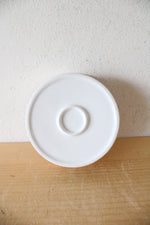 Alice Clouser Hand Painted Woman Trinket Dish
