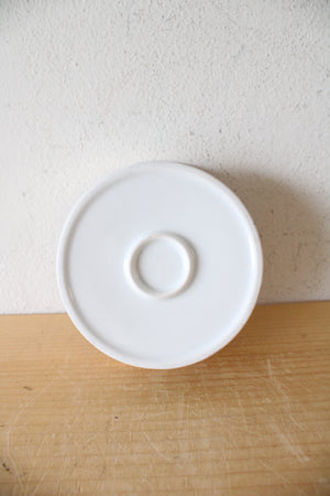 Alice Clouser Hand Painted Woman Trinket Dish