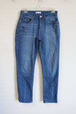 LOFT The Girlfriend Blue Jeans | 0
