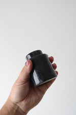 Black Gray Marble Candle Votives | Set Of 2