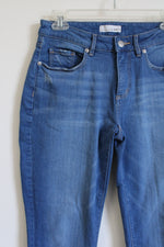 LOFT The Girlfriend Blue Jeans | 0