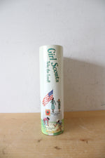Vintage Girl Scouts Take The Lead! Book Tin