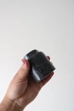 Black Gray Marble Candle Votives | Set Of 2