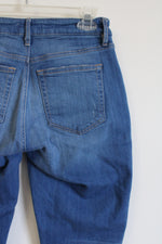 LOFT The Girlfriend Blue Jeans | 0