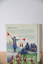 Vintage Girl Scouts Take The Lead! Book Tin