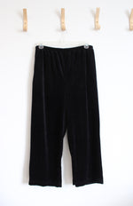 Jon Jac Black Velvet Pants | L