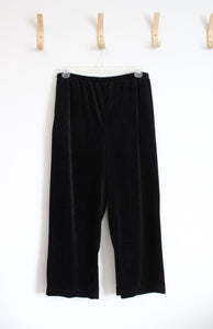 Jon Jac Black Velvet Pants | L