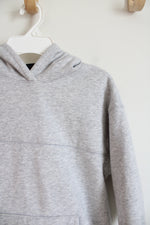 Athletic Works Fleece Lined Gray Hoodie | Youth M (8)