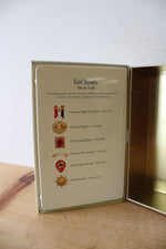 Vintage Girl Scouts Take The Lead! Book Tin