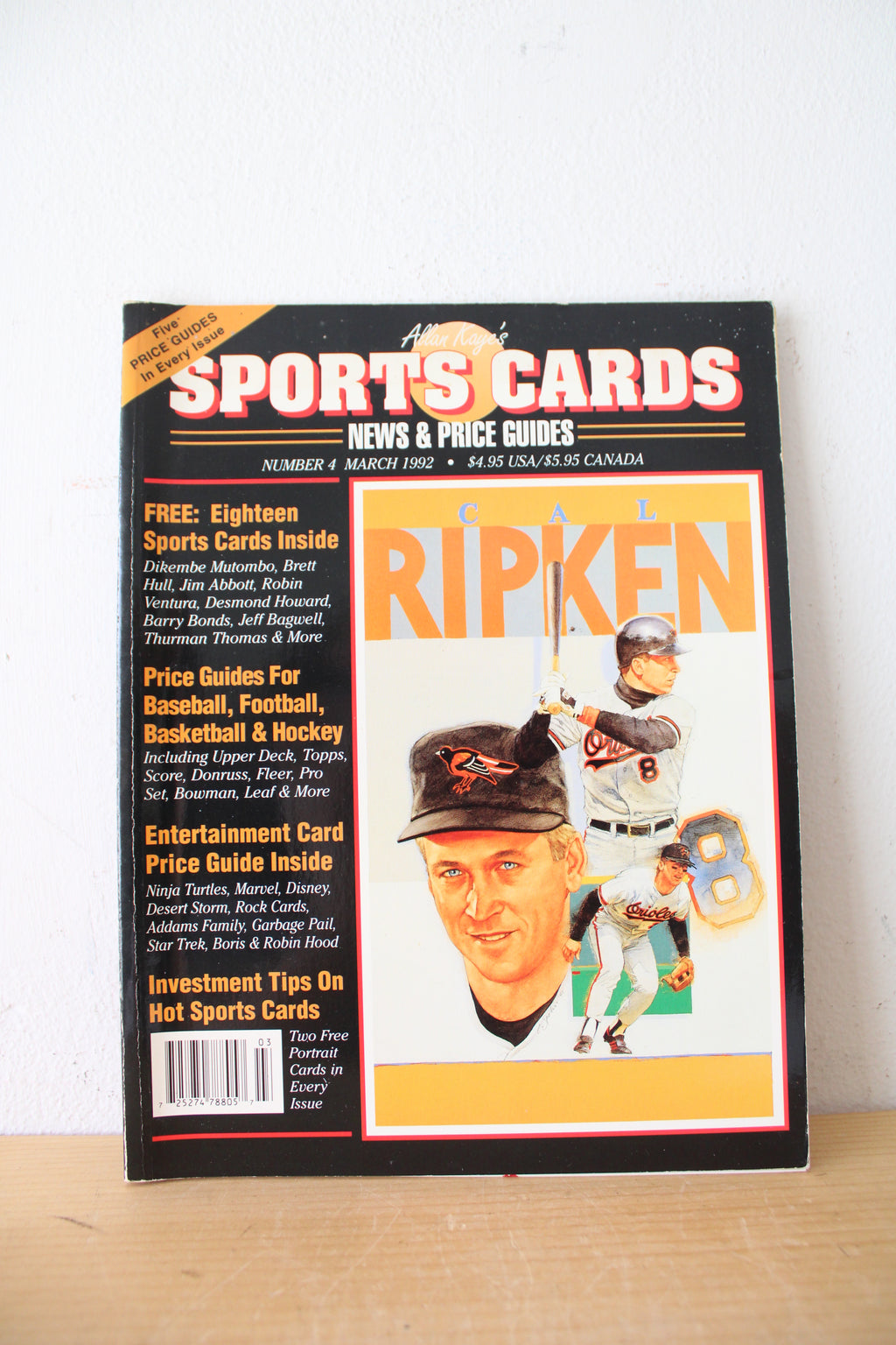 Sports Cards Number 4 March 1992 News & Price Guides