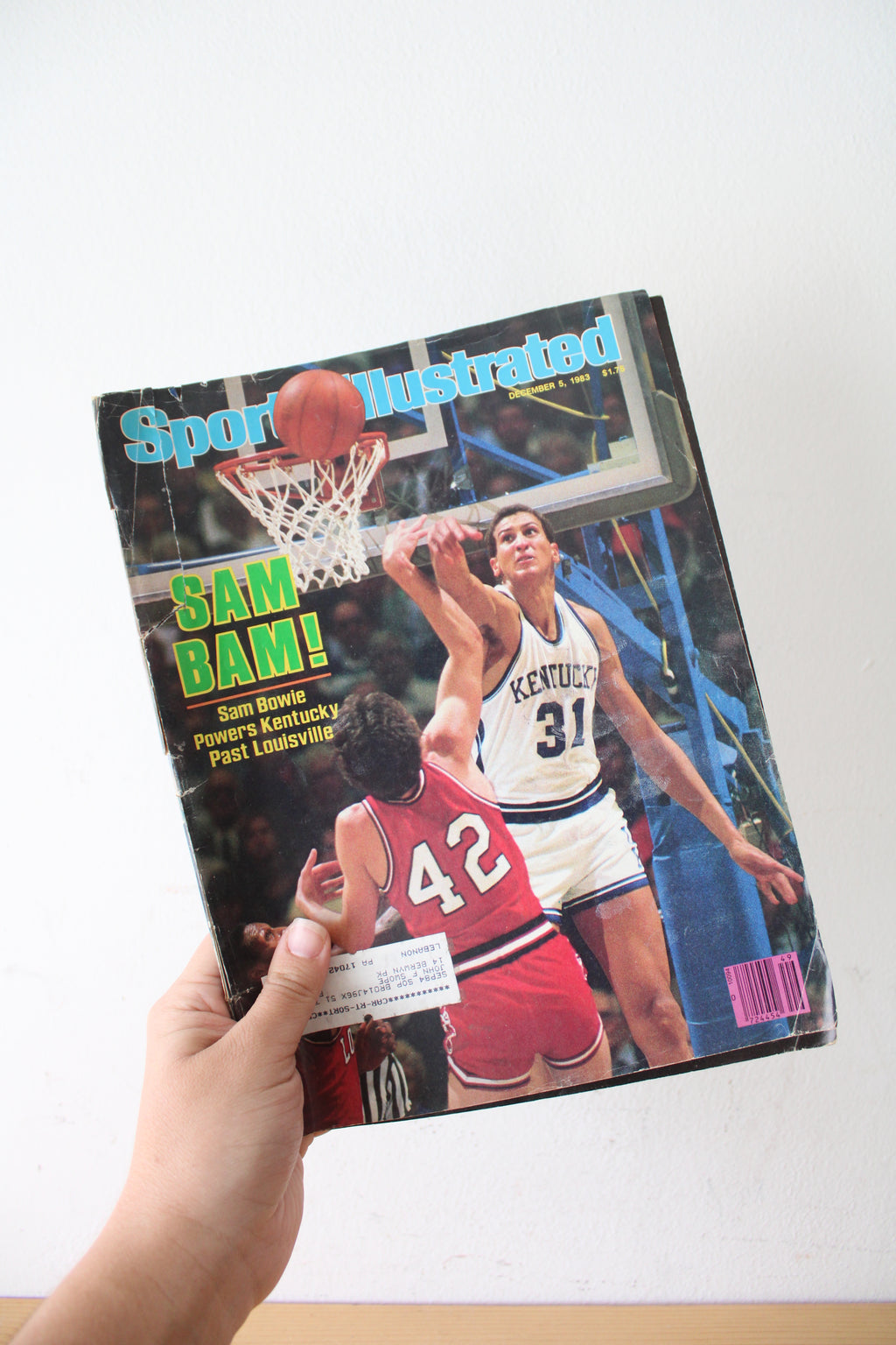 Sports Illustrated Sam Bowie Issue