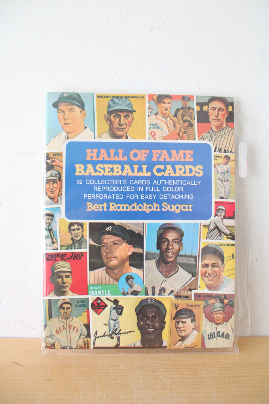 Hall Of Fame Baseball Cards By Bert Randolph Sugar