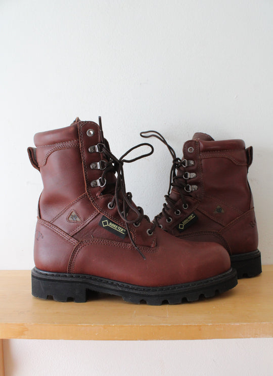 Rocky's GoreTex Waterproof Steel Toe Boots | Size 8.5