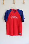 Majestic Philadelphia Phillies Jersey Shirt | Youth XL (18)