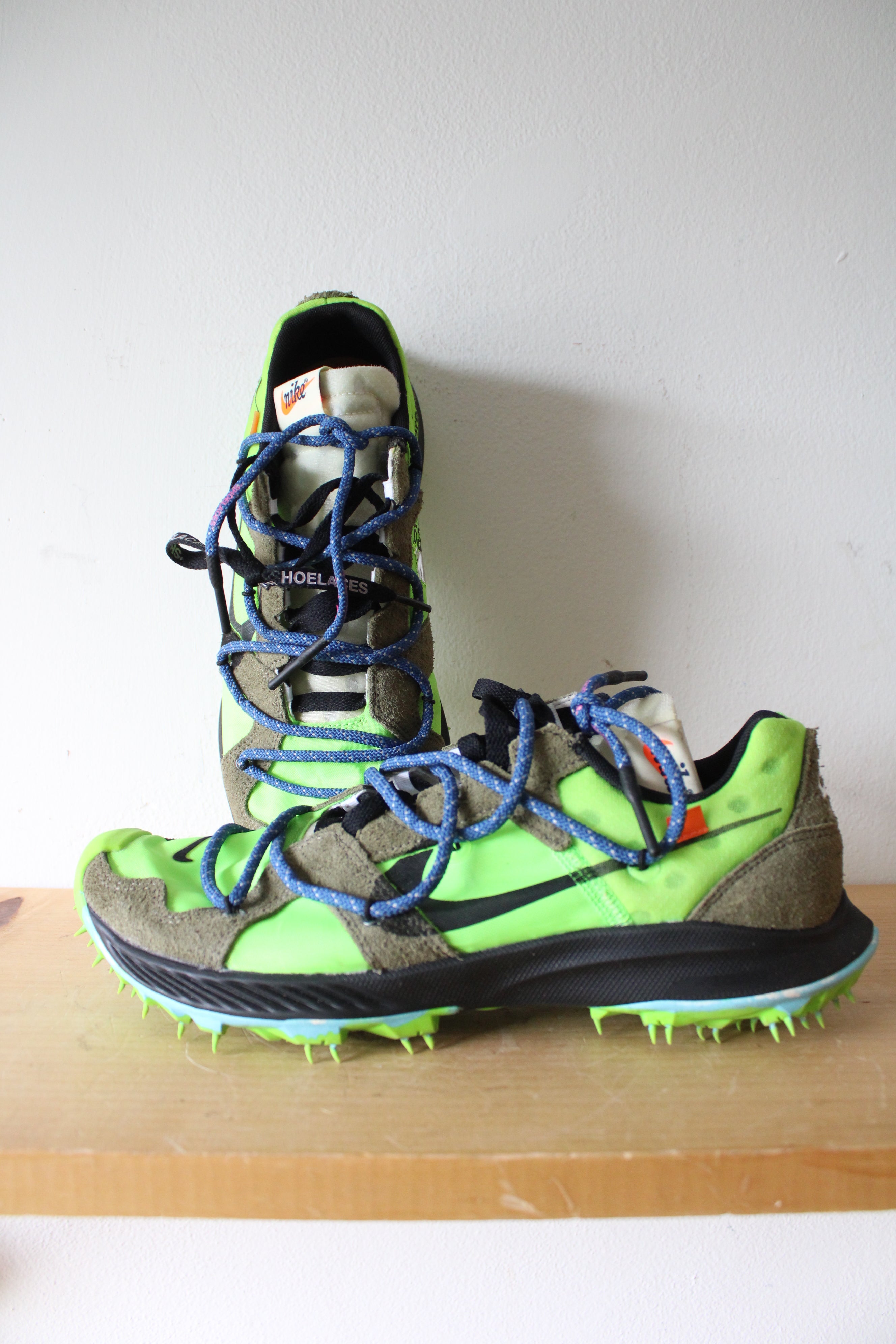 Nike Off-White X Air Zoom Terra Kiger Athlete In Progress | Size 10