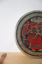Vintage Dutch Maid Quality Biscuit Assortment Ballroom Dance Tin