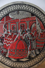 Vintage Dutch Maid Quality Biscuit Assortment Ballroom Dance Tin