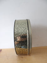 Vintage Dutch Maid Quality Biscuit Assortment Ballroom Dance Tin