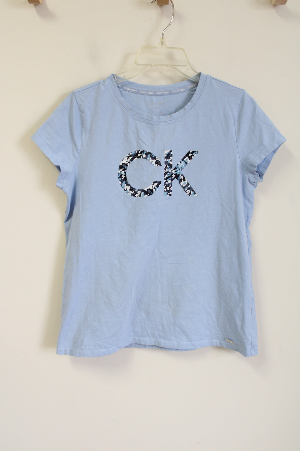 Calvin Klein Blue Tee | M