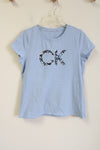 Calvin Klein Blue Tee | M
