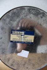 Vintage Dutch Maid Quality Biscuit Assortment Ballroom Dance Tin