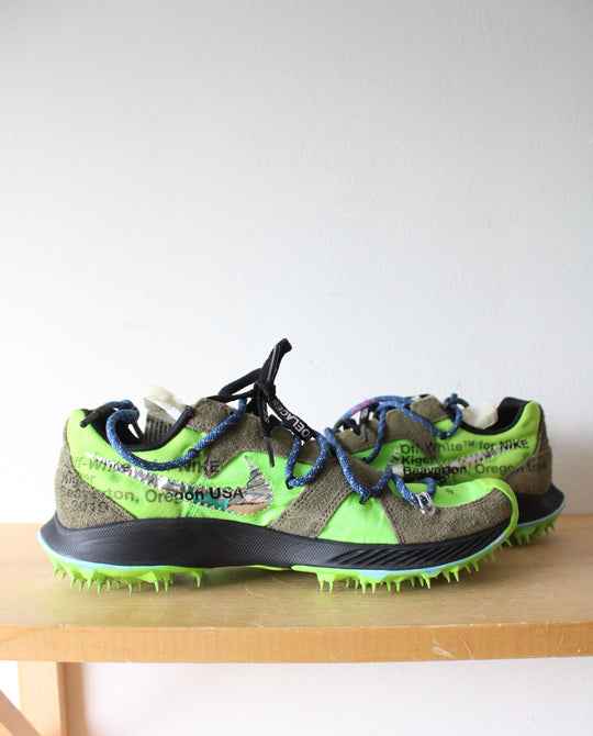 Nike Off-White X Air Zoom Terra Kiger Athlete In Progress | Size 10