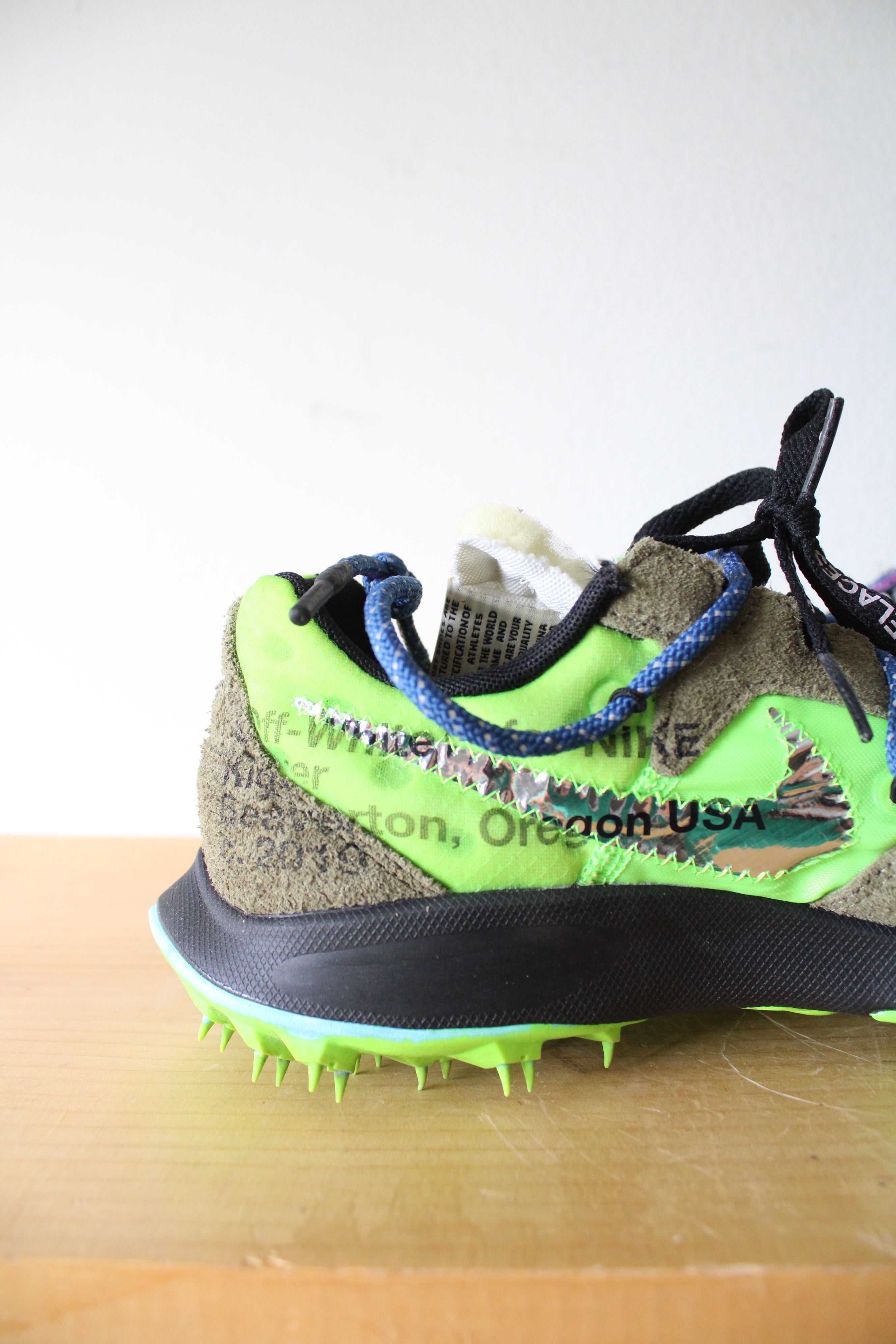 Nike Off-White X Air Zoom Terra Kiger Athlete In Progress | Size 10