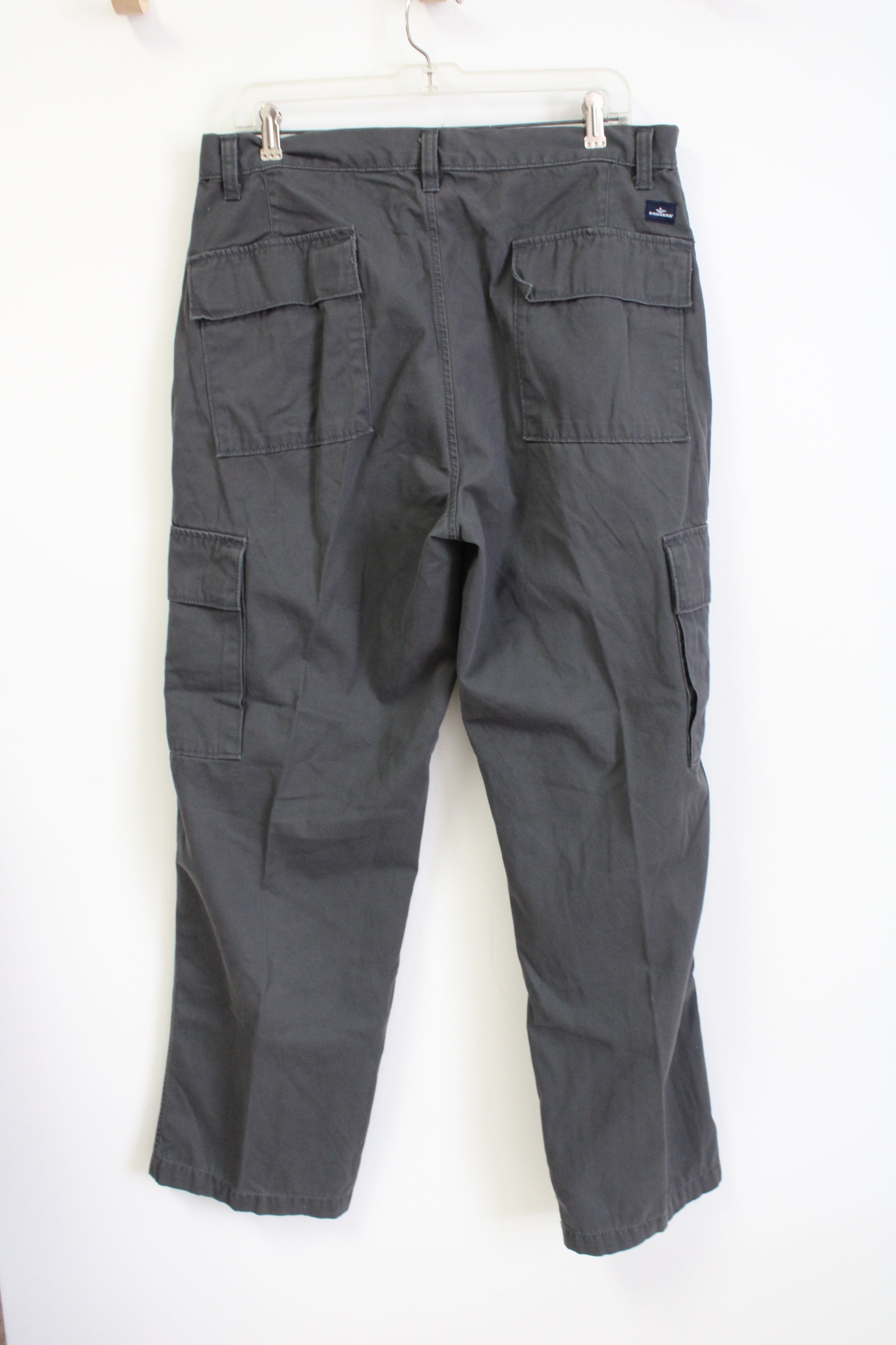 Dockers Gray Cargo Pants | 36X32