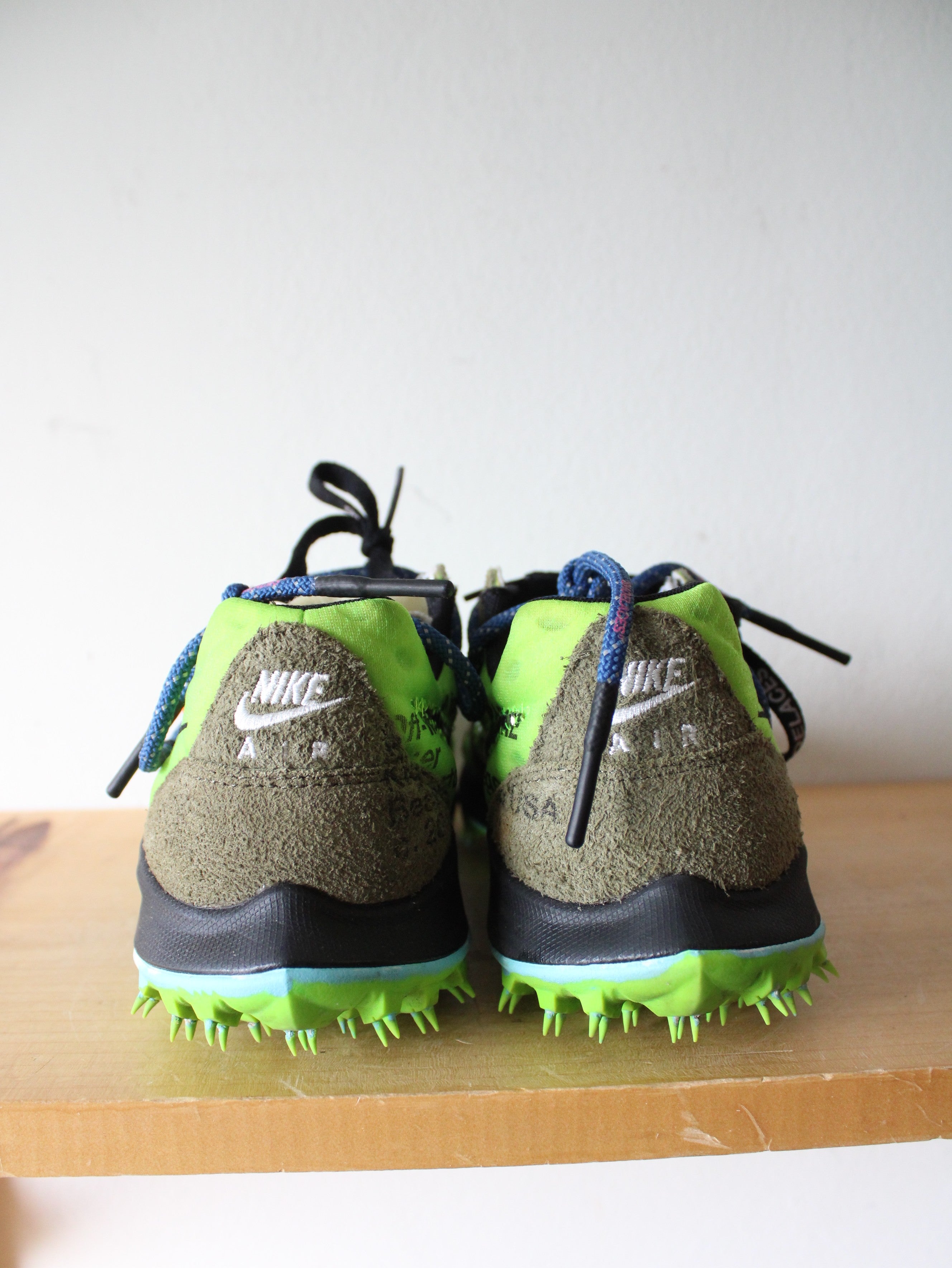 Nike Off-White X Air Zoom Terra Kiger Athlete In Progress | Size 10