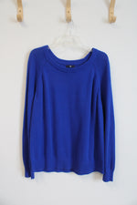 Gap Blue Cotton Sweater | M