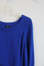 Gap Blue Cotton Sweater | M