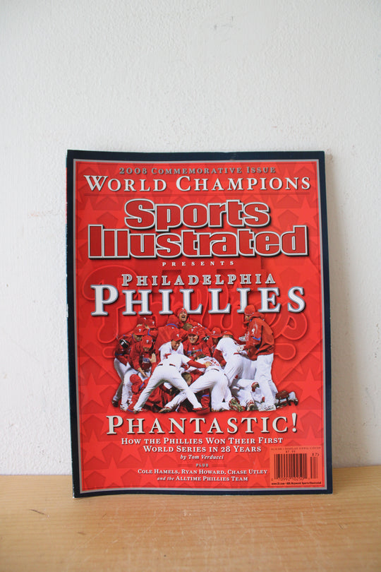 Sports Illustrated 2008 Commemorative Issue Phillies World Champions Phantastic!